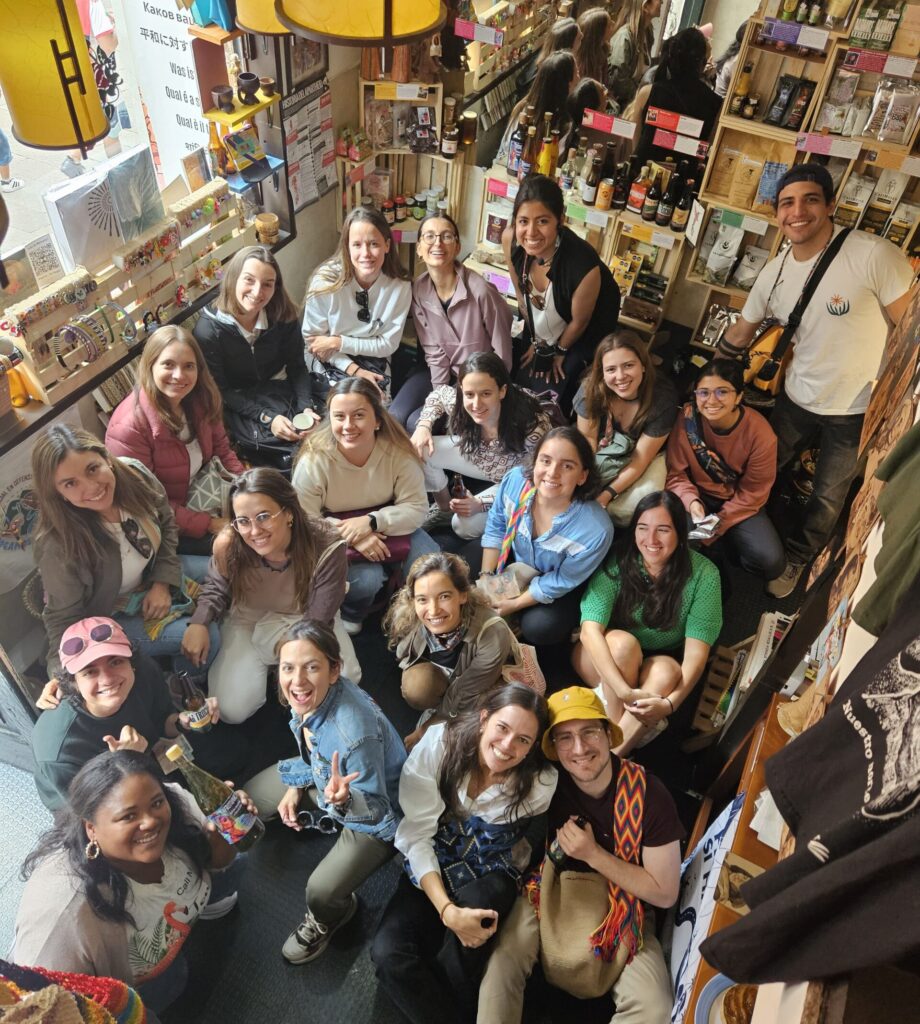 group of people in bogota colombia