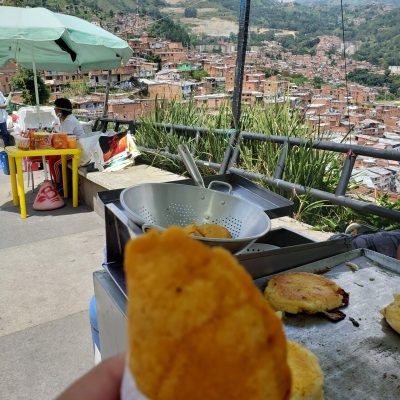 empanada en cartagena