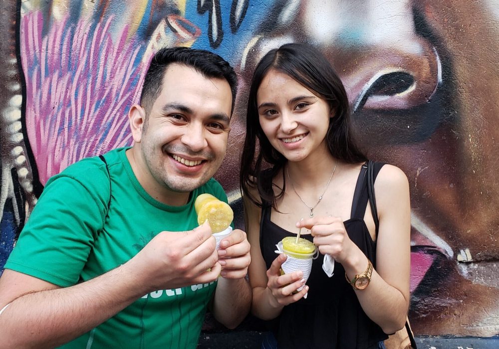 pareja en cartagena