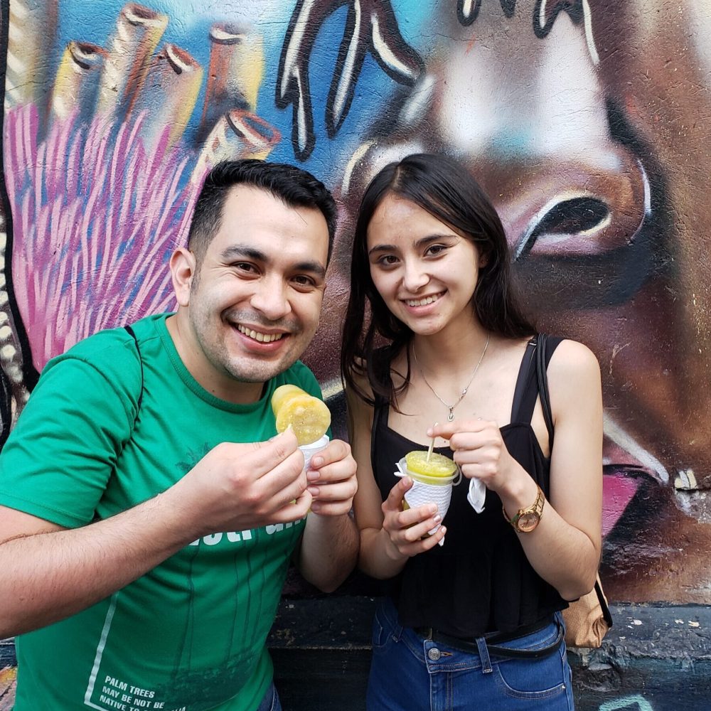 pareja en cartagena