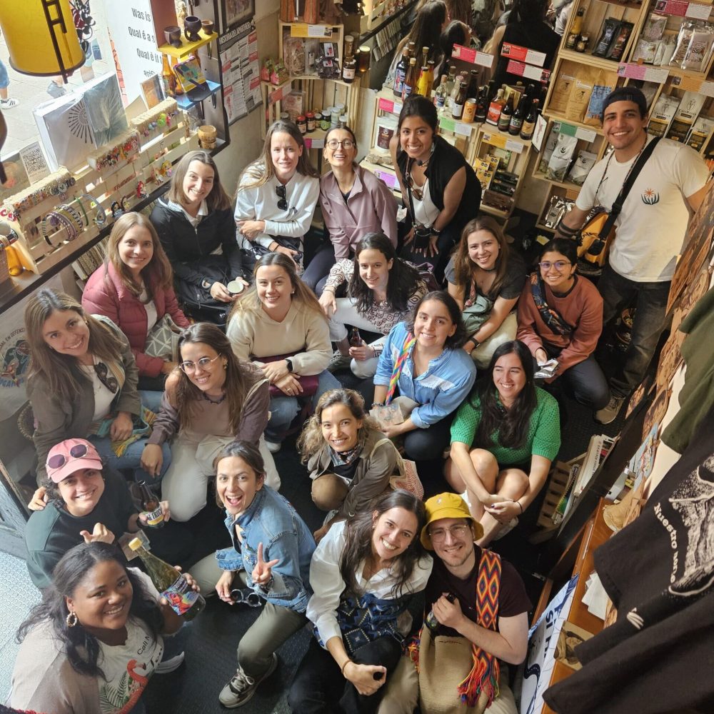 group of people in bogota colombia