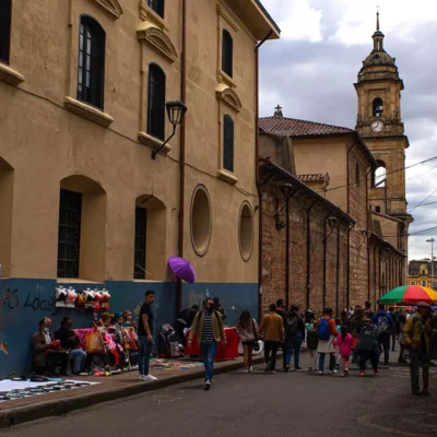 food and travel tours in bogota colombia