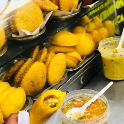 street food in colombia food tours