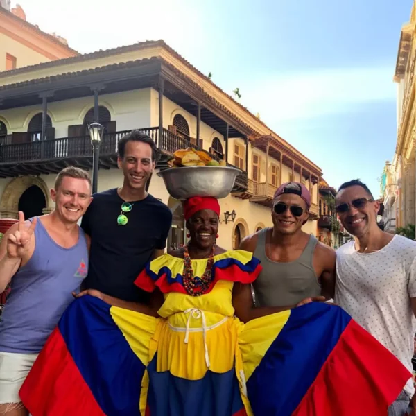 street fod and travel tours cartagena