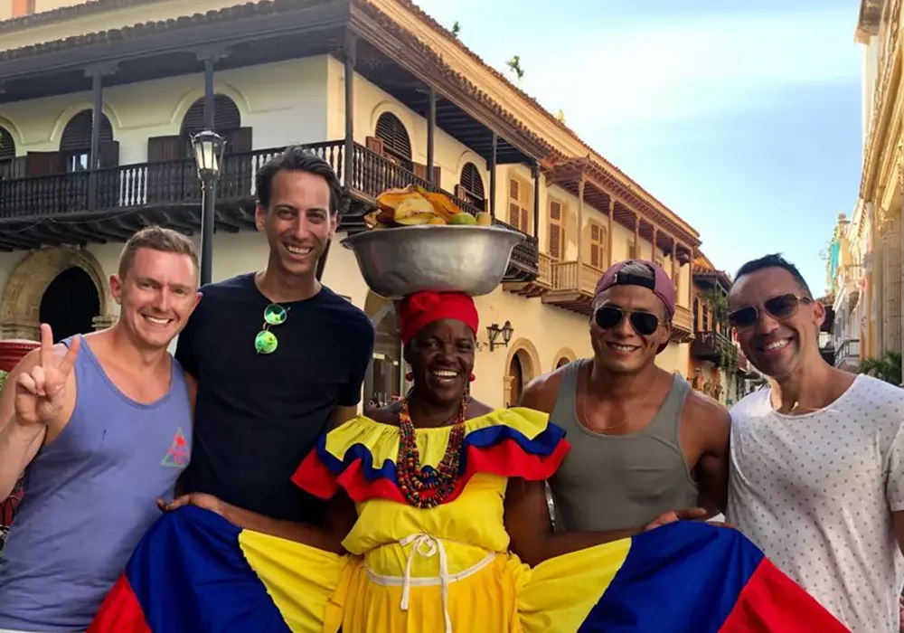 street fod and travel tours cartagena