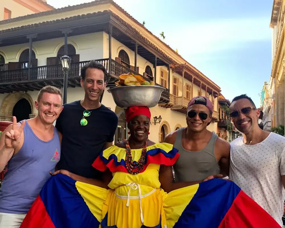 street fod and travel tours cartagena